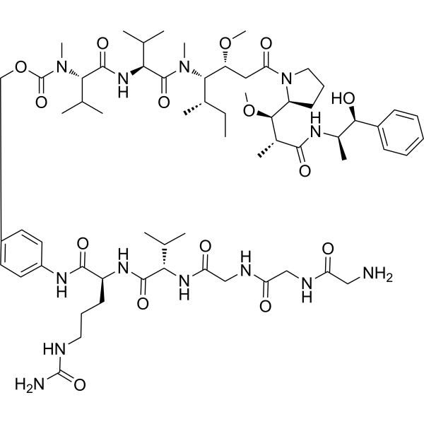 Gly3-VC-PAB-MMAE 2684216-48-4